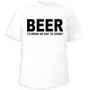 Beer to drink or not to drink?