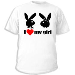 I love my girl